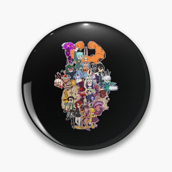 Item preview, Skullgirls Encore Cast designed and sold by karenlanap.