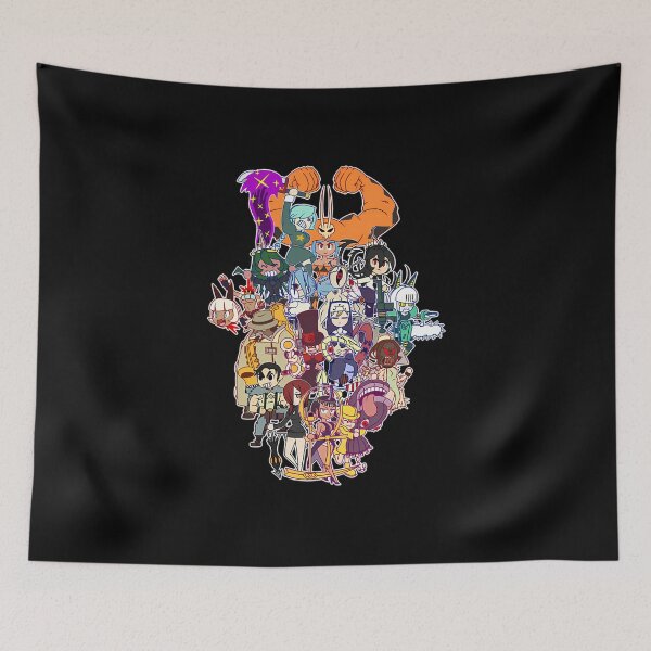 Item preview, Skullgirls Encore Cast designed and sold by karenlanap.