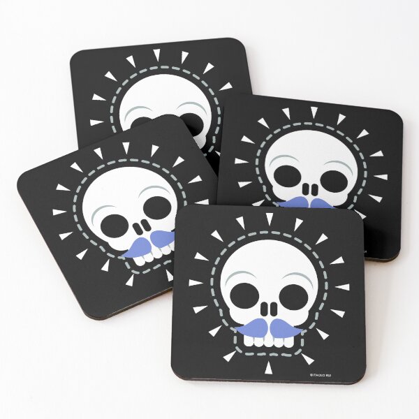 Item preview, Halloween Guys’ Skulls 1 - Aethelwine designed and sold by PaoloRuiDesign.