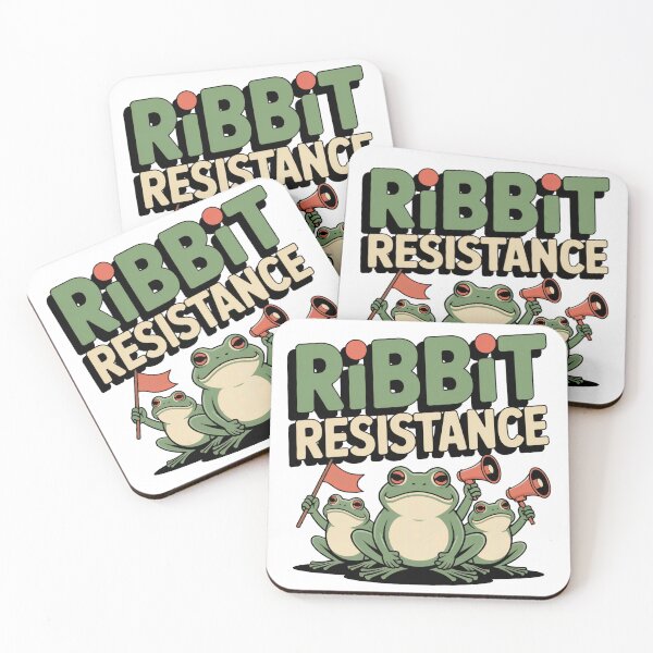 Item preview, Ribbit Resistance Portland Frog Brigade Shirt designed and sold by WSPrintCrafter.