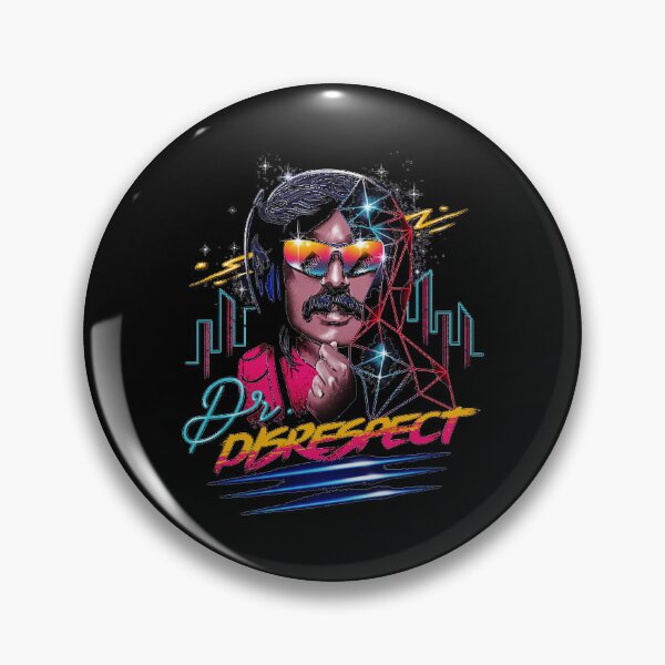 Item preview, Dr Disrespect        designed and sold by Neonider.