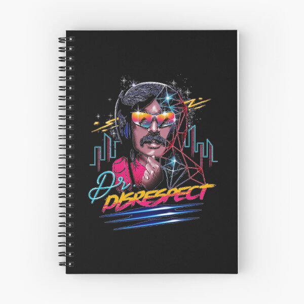 Item preview, Dr Disrespect        designed and sold by Neonider.