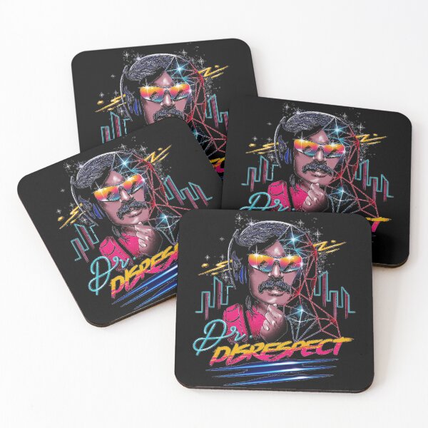 Item preview, Dr Disrespect        designed and sold by Neonider.