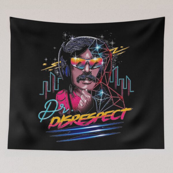 Item preview, Dr Disrespect        designed and sold by Neonider.