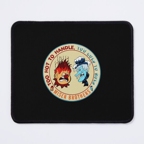 Item preview, Miser Brother - The Year Without A Santa Claus designed and sold by MolatedCoffee.