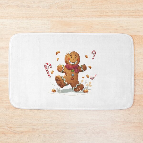 Item preview, The Jolly Gingerbread & The Candy Cane designed and sold by areyoucrazy.