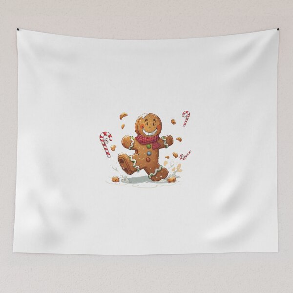 Item preview, The Jolly Gingerbread & The Candy Cane designed and sold by areyoucrazy.