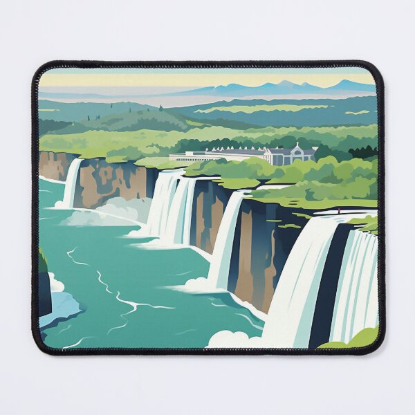 Item preview, NIAGARA FALLS TRAVEL ART designed and sold by MarkedArtPrints.