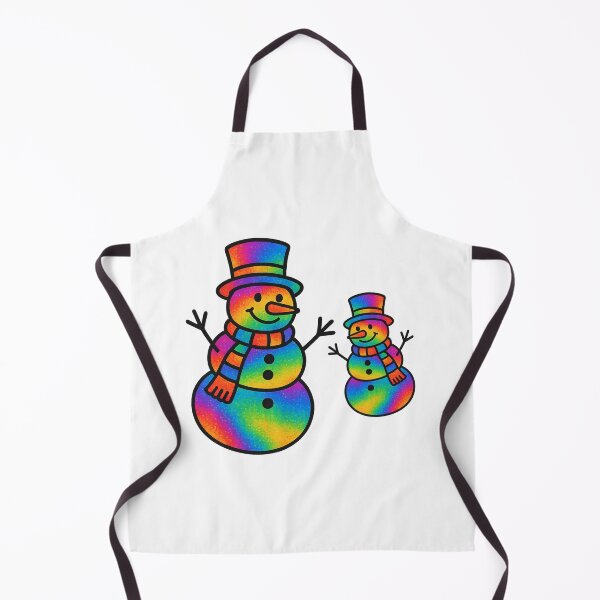 Item preview, Rainbow Snowman designed and sold by PlanetBoi.