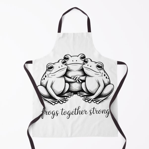 Item preview, Minimalist Frogs Together Strong Portland Line Art Tee designed and sold by WSPrintCrafter.