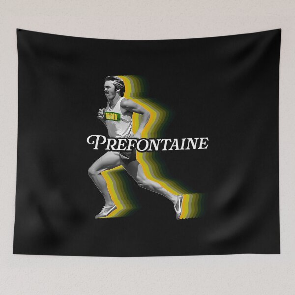 Item preview, Steve Prefontaine Running Form Fade designed and sold by karenlanap.