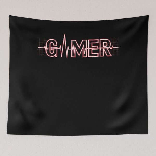 Item preview, Gamer Heartbeat Video Games Gaming designed and sold by TrinaEspinoza.