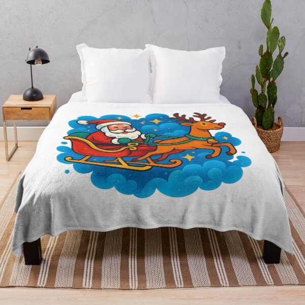 Item preview, Santa Sleigh Ride designed and sold by PlanetBoi.
