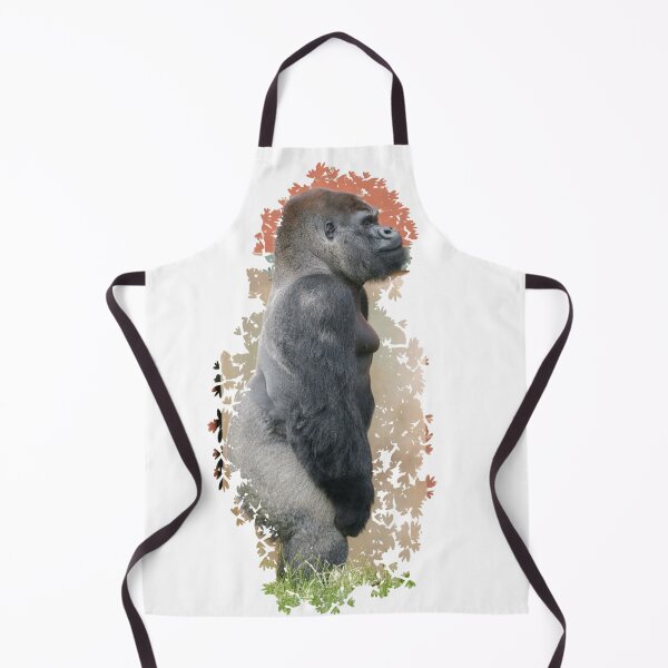 Item preview, Oumbi Upright – Silverback Strength designed and sold by rawshutterbug.