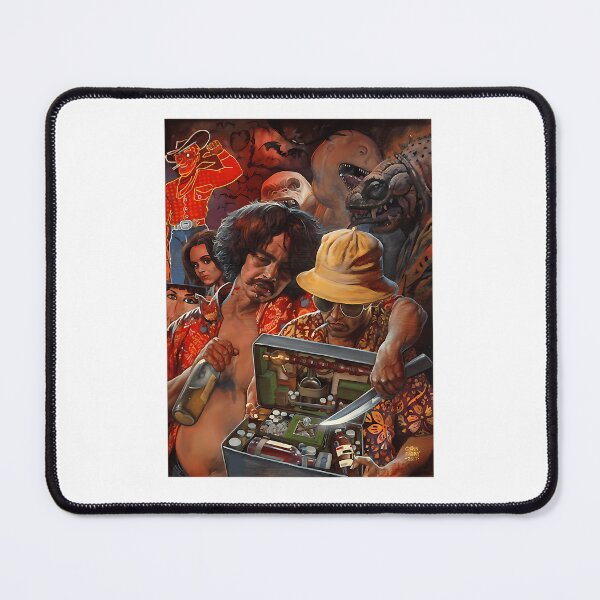 Item preview, Style Arts Fear And Loathing In Las Vegas Like To Try Again designed and sold by karenlanap.