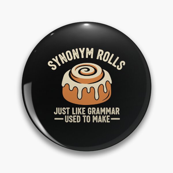 Item preview, Grammar Synonym Rolls Funny Sarcastic English Major Gift  designed and sold by alenaz.
