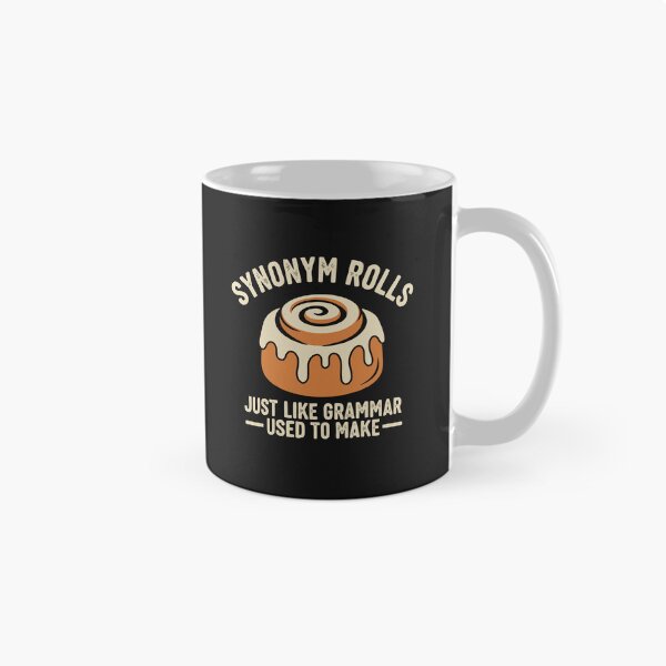 Item preview, Grammar Synonym Rolls Funny Sarcastic English Major Gift  designed and sold by alenaz.