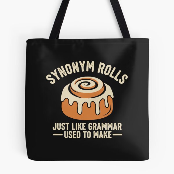 Item preview, Grammar Synonym Rolls Funny Sarcastic English Major Gift  designed and sold by alenaz.