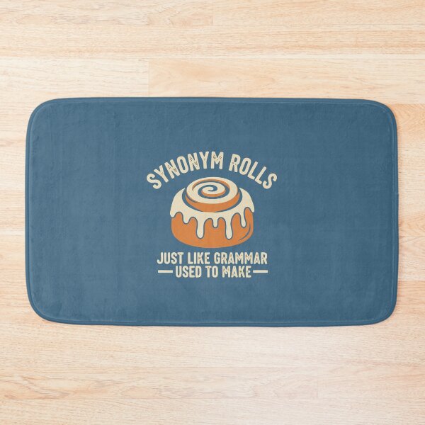 Item preview, Grammar Synonym Rolls Funny Sarcastic English Major Gift  designed and sold by alenaz.