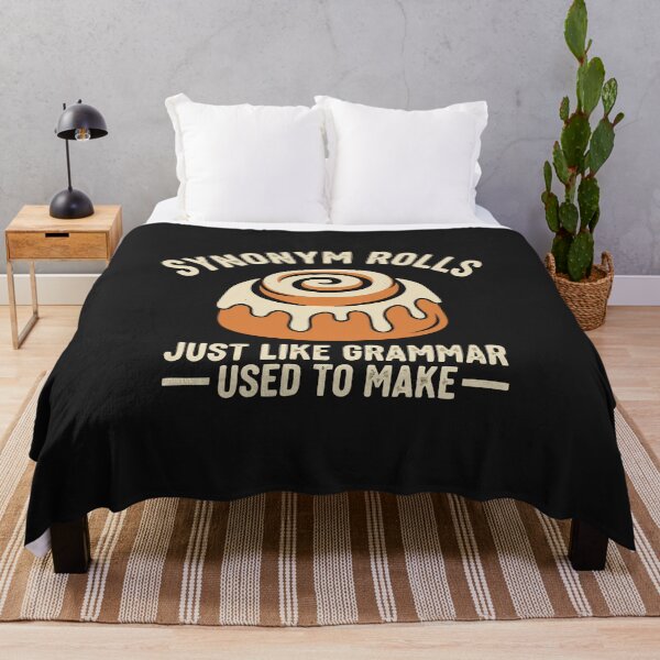 Item preview, Grammar Synonym Rolls Funny Sarcastic English Major Gift  designed and sold by alenaz.