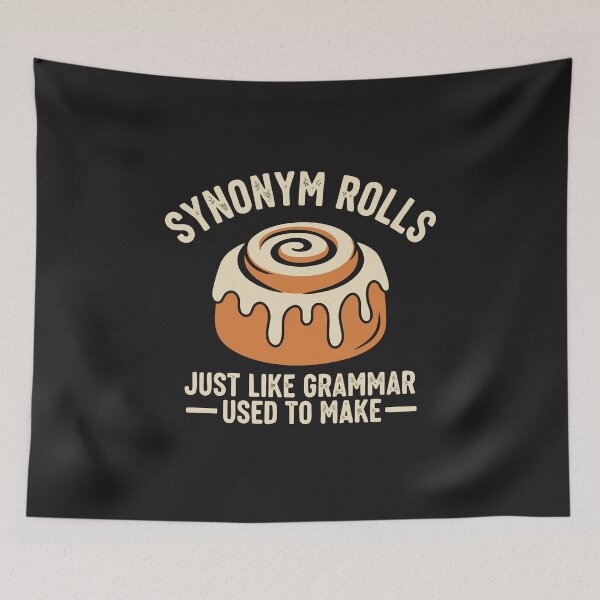 Item preview, Grammar Synonym Rolls Funny Sarcastic English Major Gift  designed and sold by alenaz.