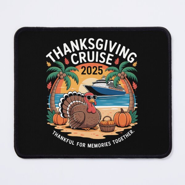 Item preview, Thanksgiving Cruise 2025 Thankful For Memories Together designed and sold by JonBarnes22.
