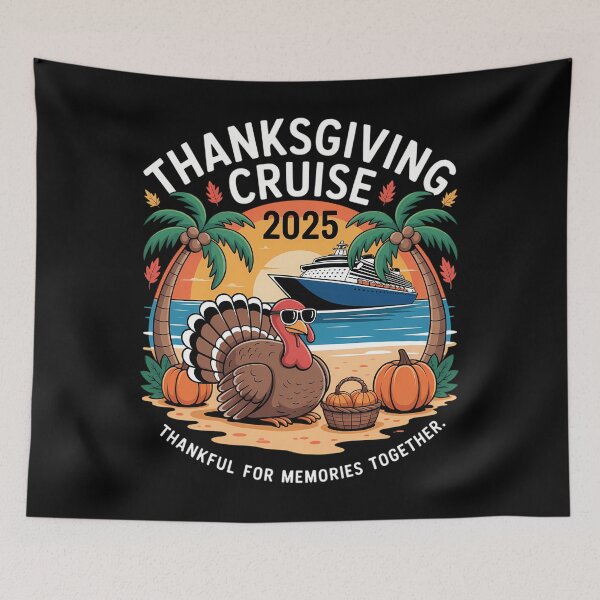 Item preview, Thanksgiving Cruise 2025 Thankful For Memories Together designed and sold by JonBarnes22.