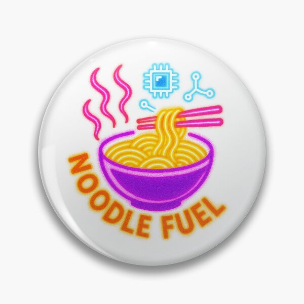 Artikelvorschau, Noodle Fuel Ramen Bowl Techy Glow entworfen und verkauft von YUMINA00.