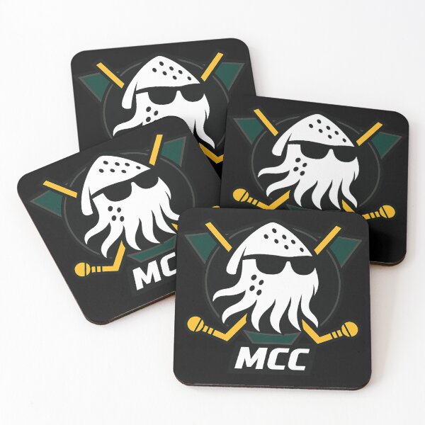 Item preview, Mighty Ducks parody of the Squid | Rock logo, better with drinks designed and sold by MejorConCopas.