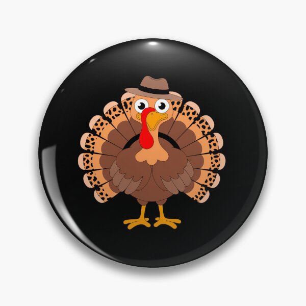 Item preview, Thanksgiving Cute Turkey designed and sold by JonBarnes22.
