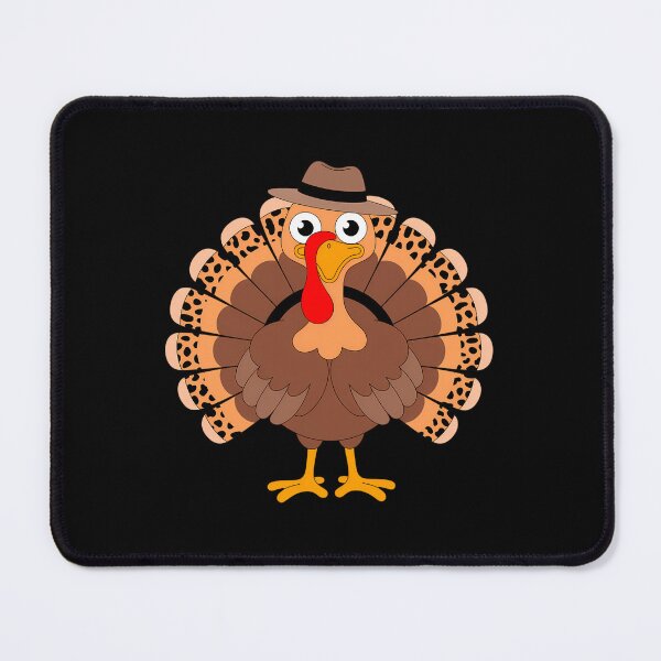 Item preview, Thanksgiving Cute Turkey designed and sold by JonBarnes22.
