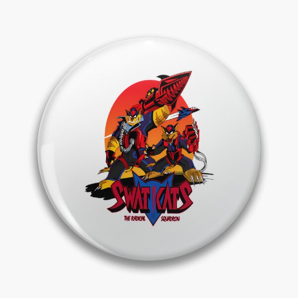 Item preview, Swat Kats  Radical Squadron designed and sold by karenlanap.