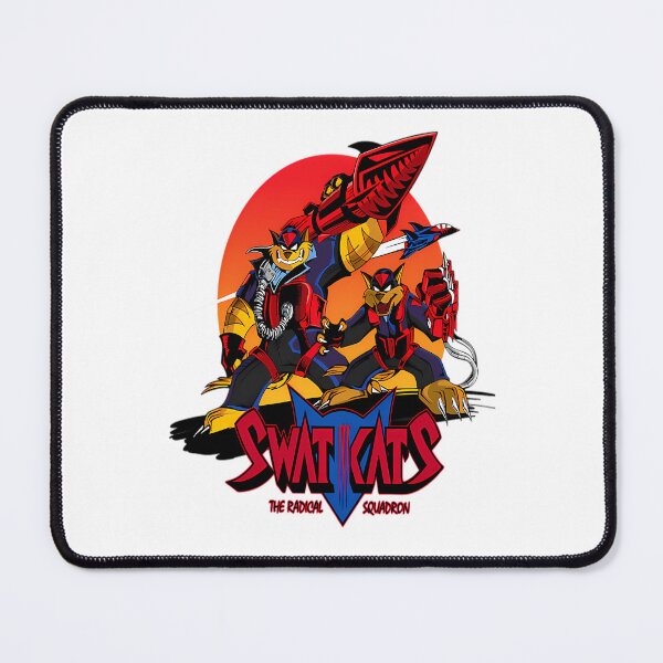Item preview, Swat Kats  Radical Squadron designed and sold by karenlanap.