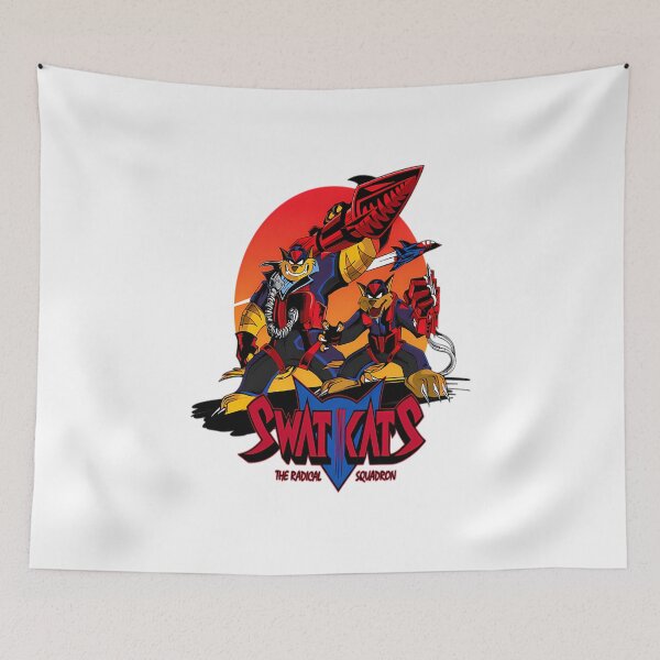 Item preview, Swat Kats  Radical Squadron designed and sold by karenlanap.