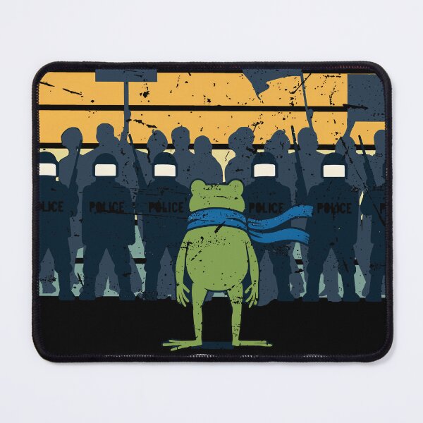 Item preview, Vintage Resist the Portland Frog designed and sold by SKULLS4INT.