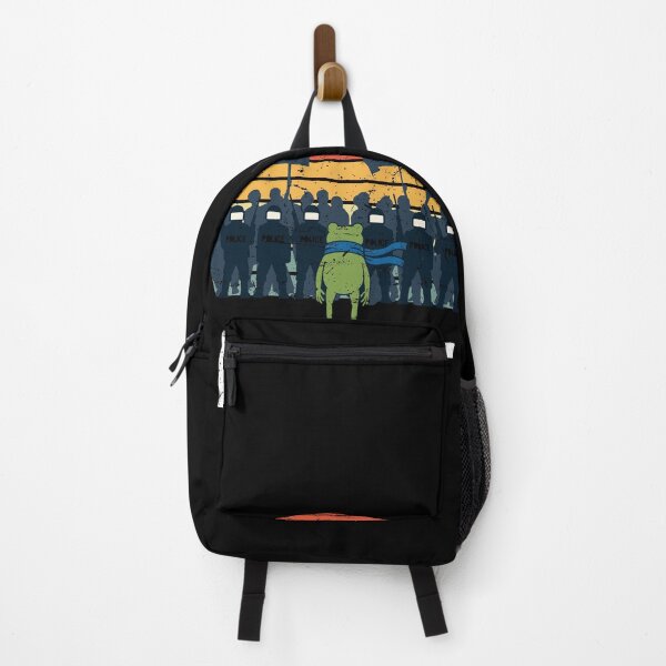Artikelvorschau, Vintage Resist der Portland Frosch entworfen und verkauft von SKULLS4INT.