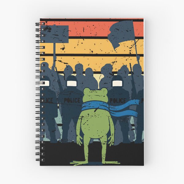 Artikelvorschau, Vintage Resist der Portland Frosch entworfen und verkauft von SKULLS4INT.