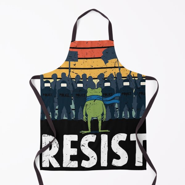 Artikelvorschau, Vintage Resist der Portland Frosch entworfen und verkauft von SKULLS4INT.