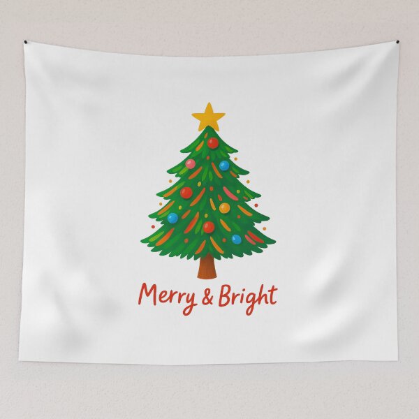 Item preview, Whimsical Christmas Tree designed and sold by PlanetBoi.