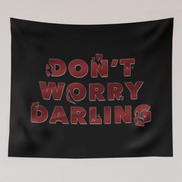 Item preview, Dont Worry Darling designed and sold by ankensteino.
