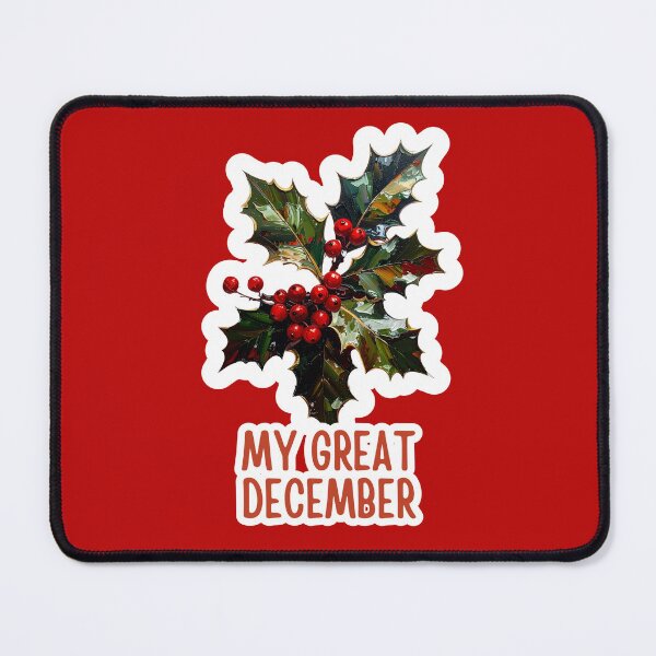 Item preview, My great December designed and sold by SilverOutlining.