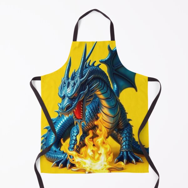 Item preview, Azure Dragon Fire Burst designed and sold by djfMerch.