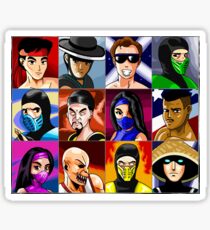 Cute Kombat 2 Sticker