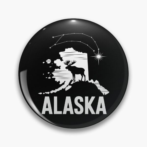 Item preview, Alaska Map State designed and sold by HellD3vil-Art.