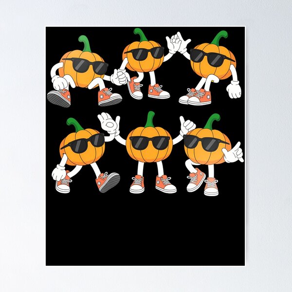 Item preview, Thanksgiving Day Dancing Pumpkin Boys Girls Kids designed and sold by JonBarnes22.