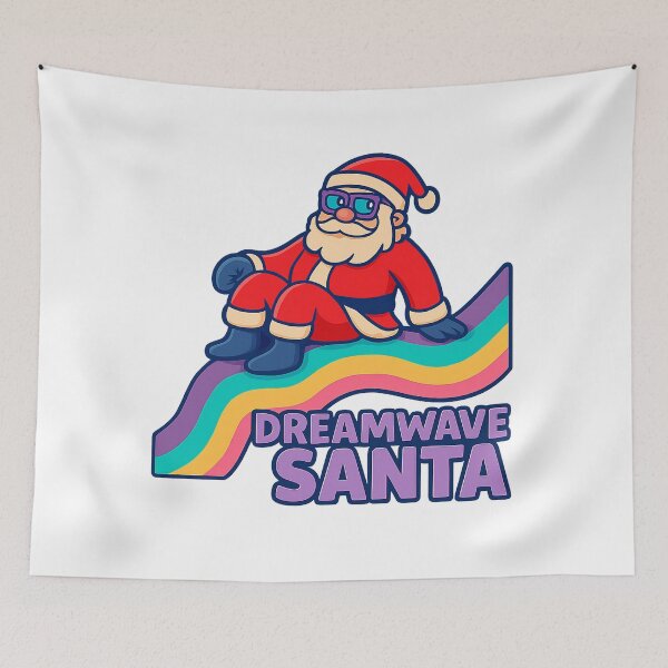 Item preview, Santa’s Chillwave designed and sold by PlanetBoi.