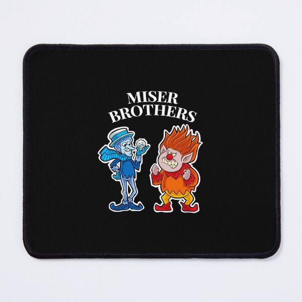 Item preview, Miser Brothers - The Year Without A Santa Claus designed and sold by MolatedCoffee.