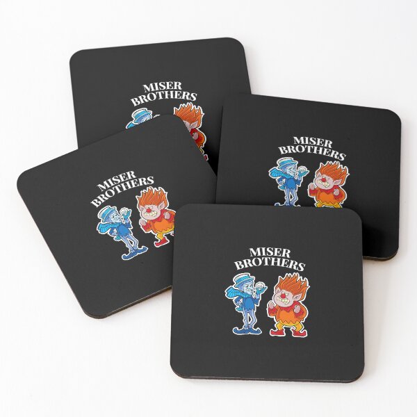 Item preview, Miser Brothers - The Year Without A Santa Claus designed and sold by MolatedCoffee.