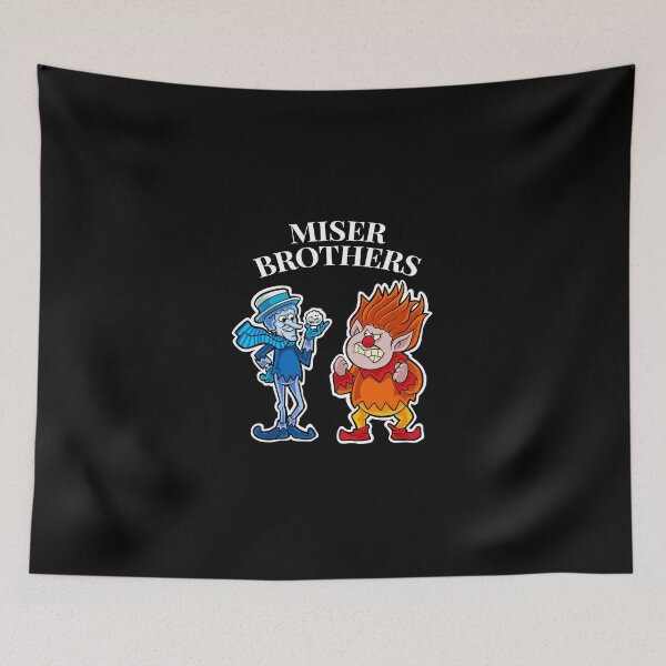 Item preview, Miser Brothers - The Year Without A Santa Claus designed and sold by MolatedCoffee.
