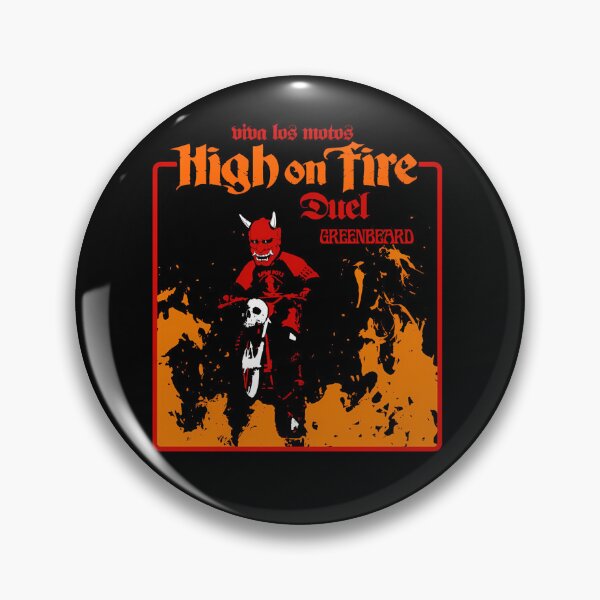 Item preview, HIG.H ON FI.RE designed and sold by Baladkosevz.